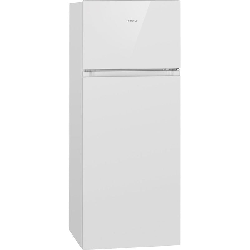 Bomann DA - Kühlschrank Doppeltür-Kühlgerät DT 7318.1 ws 144cm