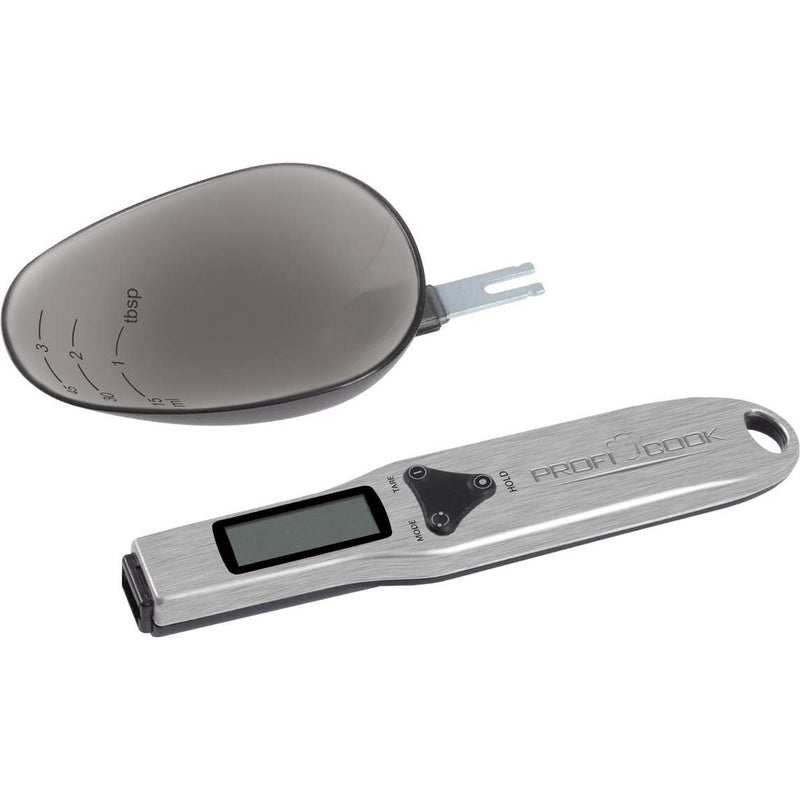 PROFICOOK - Küchenwaage Löffelwaage PC-LW 1214 inox digital