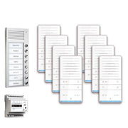 TCS Tür Control - Türsprech-Set audio:pack Aufputz f. 8WE PAAF081/001 m. Außenstation PAK − 1 Stück