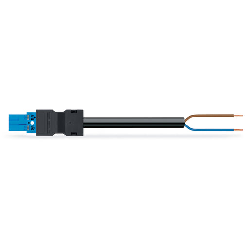 WAGO - Konfektionierte Leitung für steckbare Gebäudeinstallation konfekt. Anschlussleitung 771-8982/206-801 Eca,Stecker
