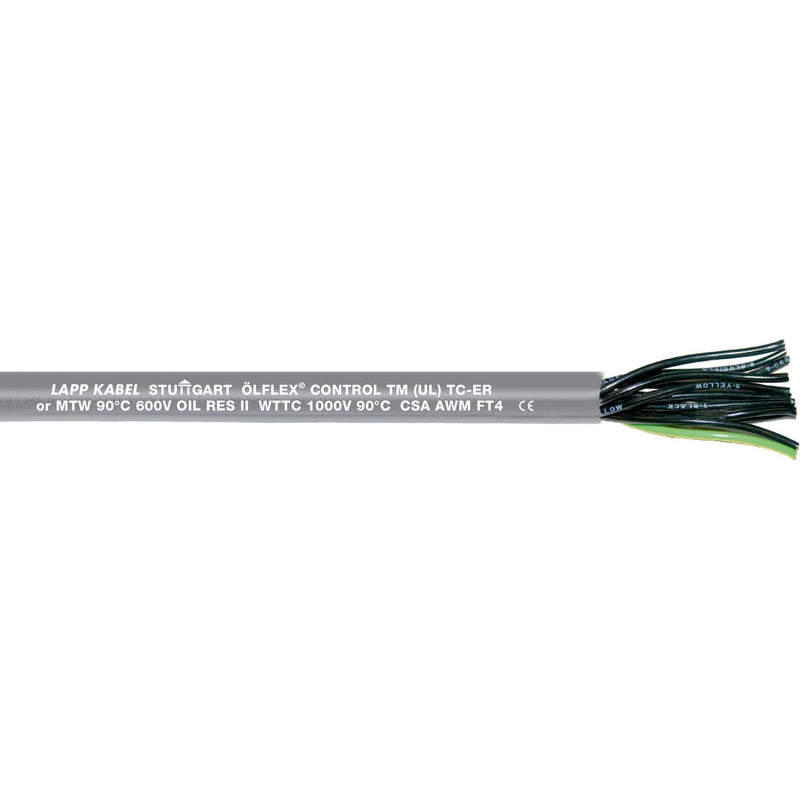 Lapp Kabel&Leitung - Energiekabel < 1 kV, für ortsveränderlichen Einsatz ÖLFLEX CONTROL TM 4G16 280604