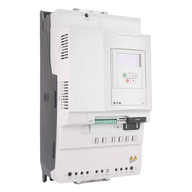 Eaton - Frequenzumrichter =< 1 kV Frequenzumrichter 3phasig DA1-34061FB-B20C 400V 61A 30kW AC