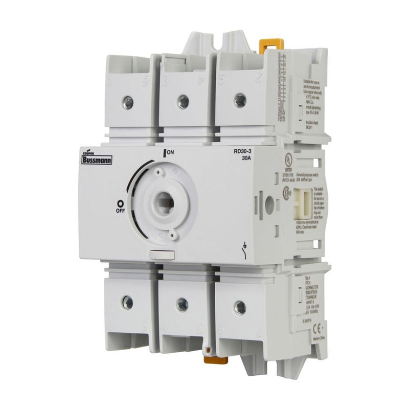 Eaton - Leitungsschutzschalter Schalter RD30-3 AC 600 V
