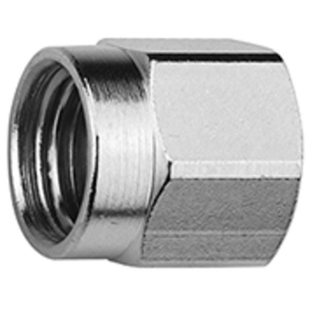 Telegärtner - Zubehör/Ersatzteile für modulares Anschlusssystem Abdeckhaube 100021277 SMA AU o.Kette − 5 Stück
