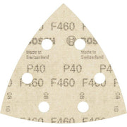 Bosch - Schleifpapier/Schleifvlies PRO F460 Schleifblatt, 93 2608621684 x 93 mm, G40, 5-tlg