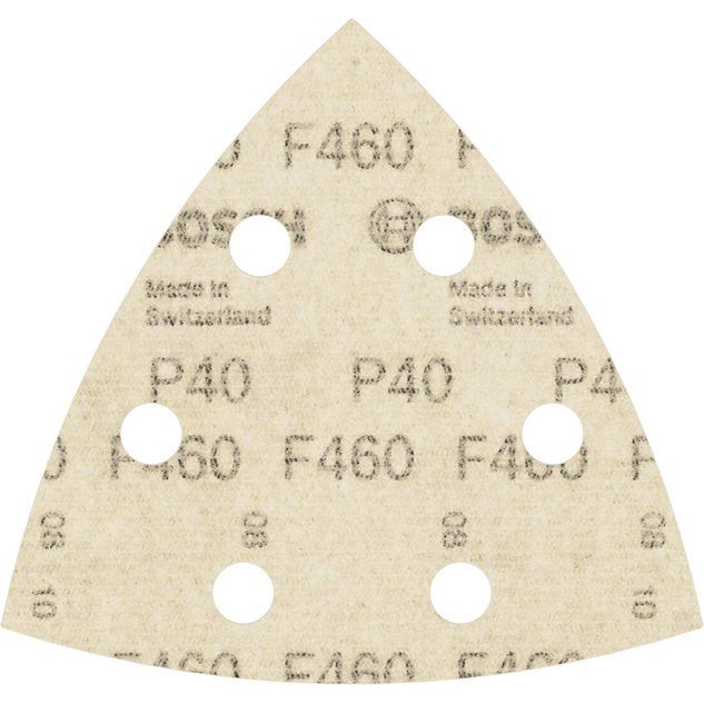 Bosch - Schleifpapier/Schleifvlies PRO F460 Schleifblatt, 93 2608621684 x 93 mm, G40, 5-tlg