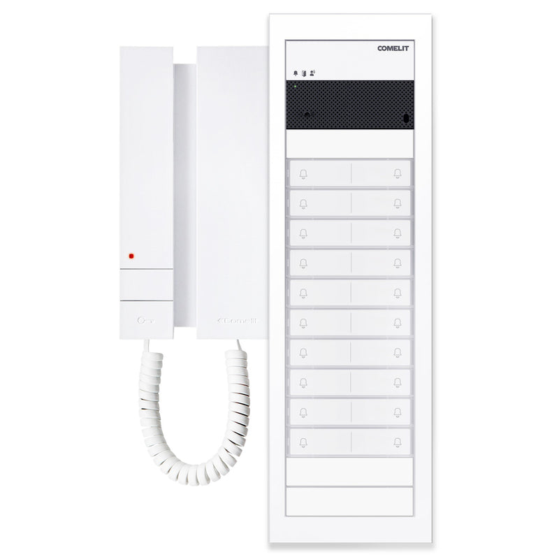 Comelit - Türsprech-Set Paketlösung Ultra Audio KAU2119 UP, 19WE Mini