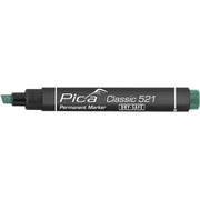 Pica-Marker - Markierungsstift Permanentmarker 521/36 grün − 10 Stück