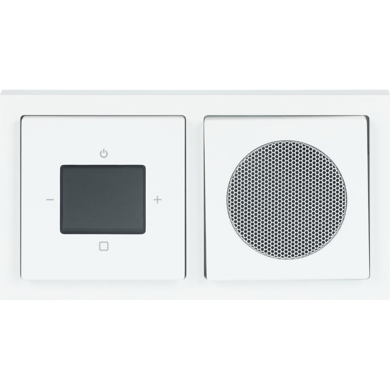Busch-Jaeger - Elektronik-Gerät für Installationsschalterprogramme Busch-Radio BTconnect DAB+ 8270 UJ-84-101 Kompl.Set Bluetooth