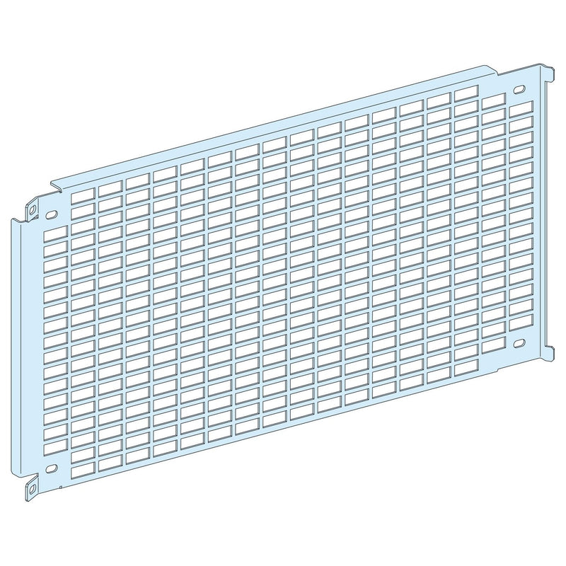 Schneider Electric - Montageplatte für Verteilergehäuse Montageplatte PrismaSeT-P LVS03572 gelocht B=650mm