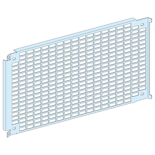 Schneider Electric - Montageplatte für Verteilergehäuse Montageplatte PrismaSeT-P LVS03572 gelocht B=650mm