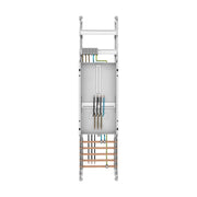 Eaton - Zählerfeld ZSD-Z17A1239/16QMM 3-Punkt 1050mm