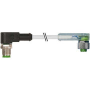 Murrelektronik - Konfektioniertes Sensor-Aktor-Kabel Verbindungsleitung 7000-40441-2350150 M12 St. auf M12 Bu