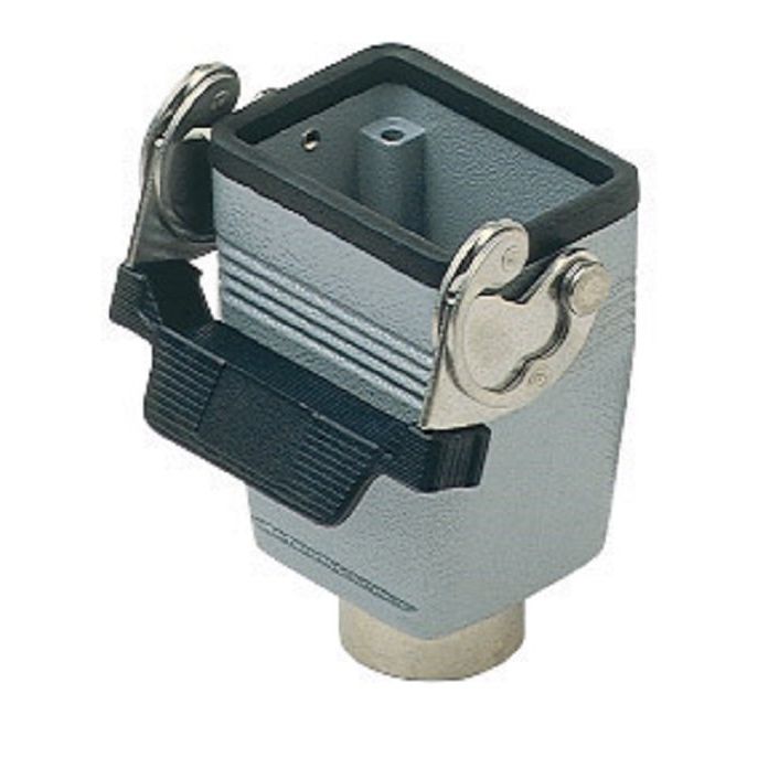 Ilme - Gehäuse für Rechtecksteckverbinder Kupplungsgehäuse MAV 06 LG25 Gr.44.27, Alu,1XM25 − 5 Stück