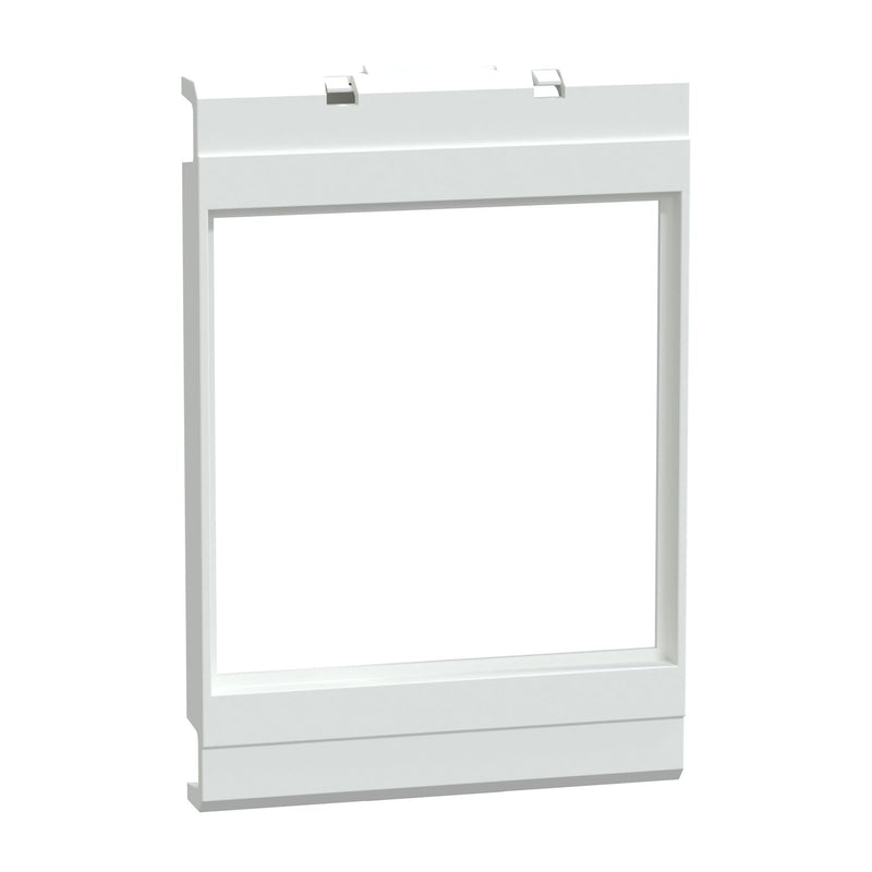 Schneider Electric - Abdeckung/Blende/Beschriftungsleiste (Schaltschrank) Frontplatteneinbaurahmen LVS03903 96x96mm Ausschnitt − 1 Stück