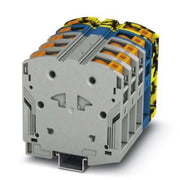 Phoenix Contact - Durchgangs-Reihenklemme Hochstromklemme PTPOWER 50-3L/FE − 3 Stück