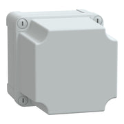 Schneider Electric - Leergehäuse Industriegehäuse NSYTBS 111113H ABS 105x105x125 HD − 2 Stück