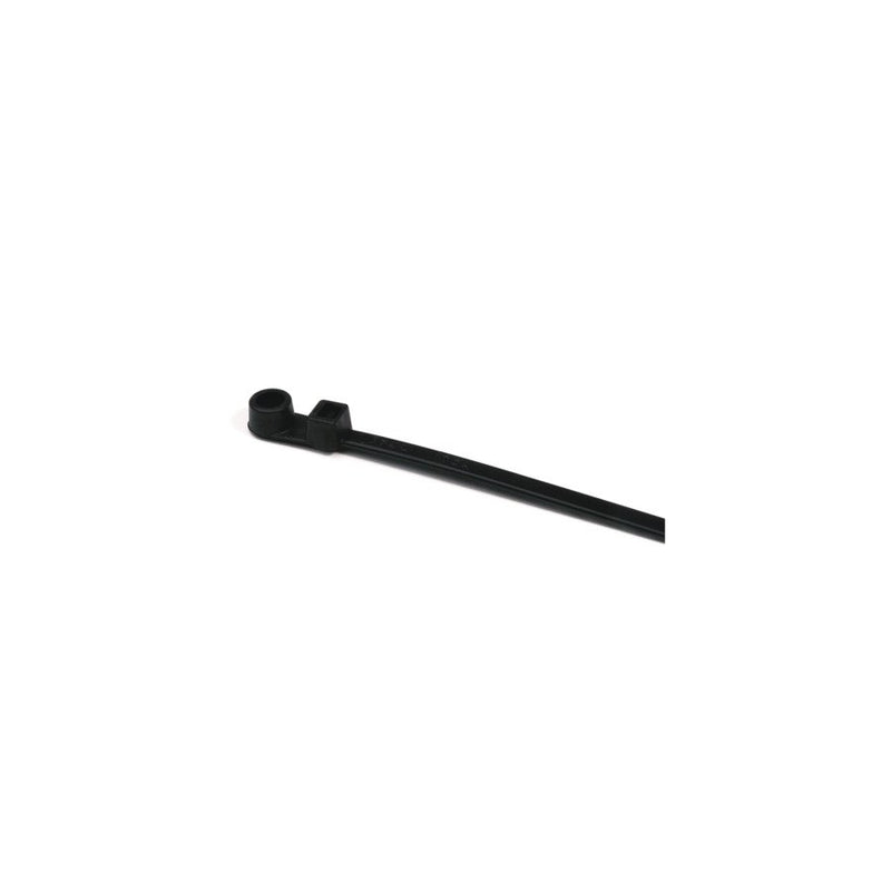 HellermannTyton - Kabelbinder Befestigungsbinder T120MR-PA66UV-BK(50) 395x7,6 schwarz − 50 Stück
