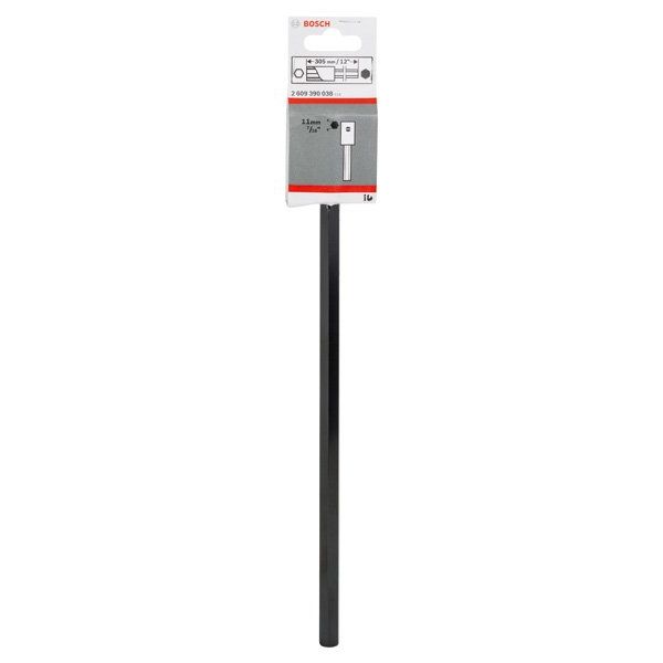 Bosch - Verlängerung für Steckschlüssel-Einsätze, Steckschlüssel, Knarren Verlängerung für 2609390038 Sechskantadapter SW