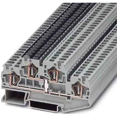 Phoenix Contact - Durchgangs-Reihenklemme Klemme STTB 4-PV − 50 Stück