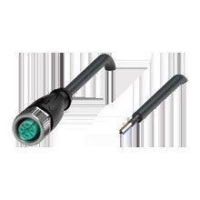 Pepperl+Fuchs Fabrik - Konfektioniertes Sensor-Aktor-Kabel Kabeldose V1-G-BK5M-PUR-U/ABG