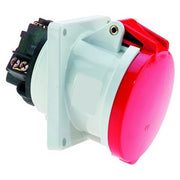 Bals Elektrotech - CEE-Anbausteckdose (IEC 60309) Anbausteckdose geneigt 63A 12408 5p 400V 6h IP44