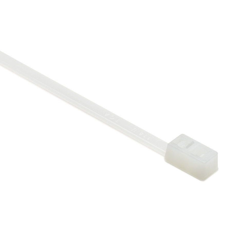 HellermannTyton - Kabelbinder 115-06319 RT50S, natur − 100 Stück