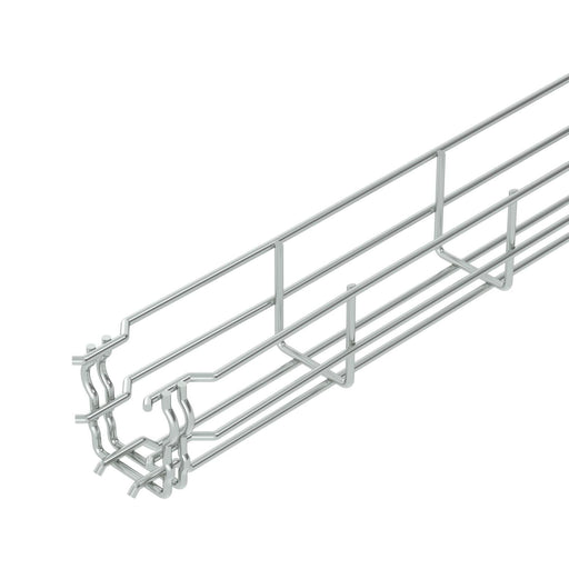 OBO Bettermann - Gitterrinne Gitterkabelrinne GRM 55 50 G 55x50x3000mm − 3 Meter