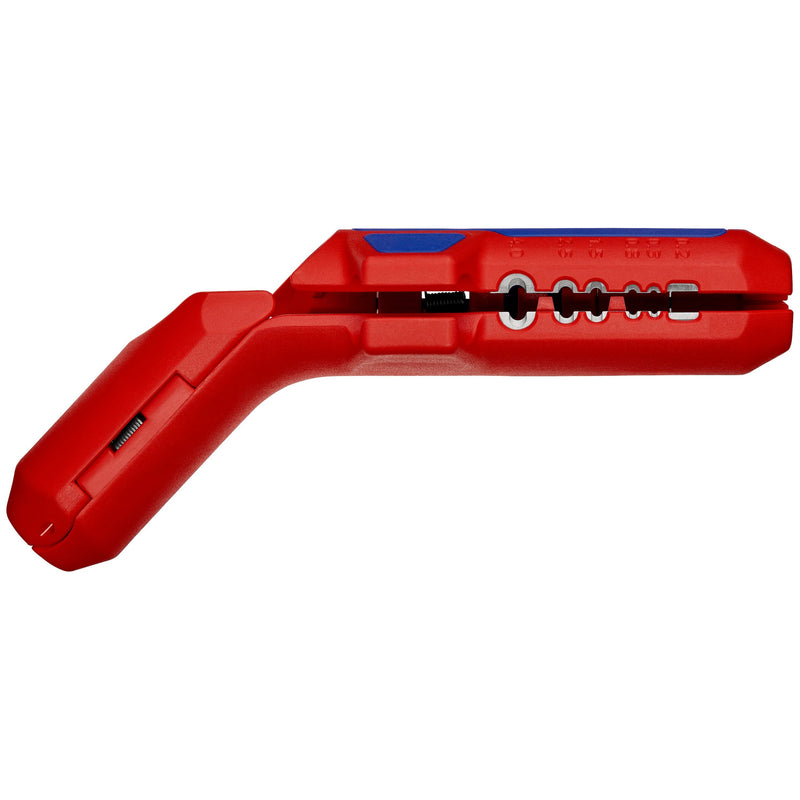 Knipex - Abisolier-/Abmantelwerkzeug Univ.-Abmantelungswerkzeug 16 95 02 SB Ergo Strip