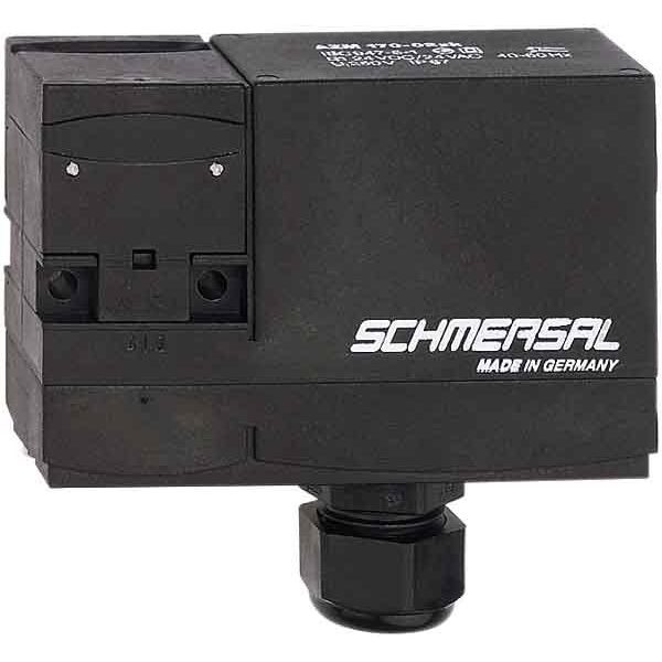 Schmersal - Positionsschalter mit Zuhaltung Sicherheitszuhaltung AZM 170SK-02zrka 24V 2Ö