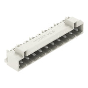 WAGO - Leiterplattensteckverbinder THT-Stiftleiste Lötstift 721-470/001-000 1,2x1,2,abgew.,lgr − 100 Stück