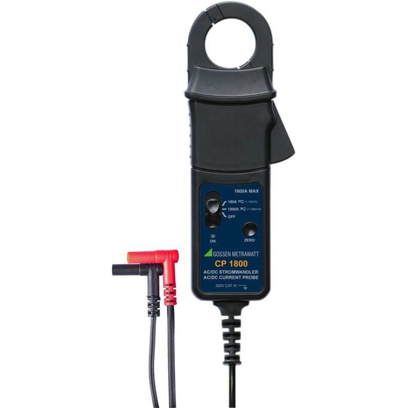 Gossen Metrawatt - Zangenmessgerät Zangenstromsensor CP1800 AC/DC