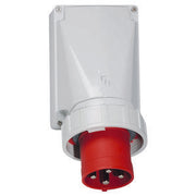 Bals Elektrotech - CEE-Gerätestecker (IEC 60309) Wand-Gerätestecker 63A 4p 24035 400V 6h IP67