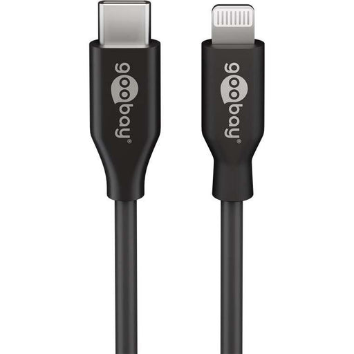 Goobay - PC-Kabel USB-C2.0 Daten-/Ladekabel 39445 Apple,1m,sw