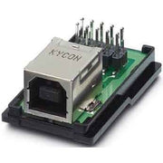 Phoenix Contact - Kontakteinsatz für Rundsteckverbinder USB-Buchseneinsatz VS-04-BUB-FK-F/IP67 f.Anbaurahmen