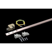 Rittal - Erdungsschiene für Verteiler Erdungsschiene DK 7545.000(VE1Satz) Cu, Länge 1400mm