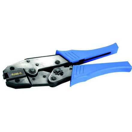 Telegärtner - Spezialwerkzeug für Kommunikationstechnik Crimpzange 100025805 MP6, RJ12, UTP