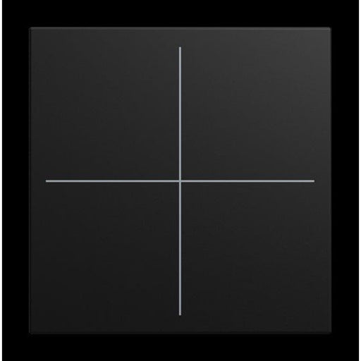 Busch-Jaeger - Bussystem-Tastwippe Abdeckung LFW/A.4.55.11-915 4-fach