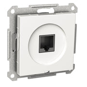 Elso - Einsatz/Abdeckung für Kommunikationstechnik Telefonanschlussdose WDE002441 RJ45/1x8pol.weiss