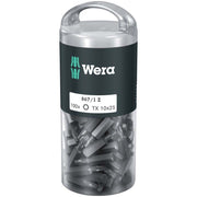 Wera - Bit-Set 6-rund Bit 072446(VE100) TX 10x25mm