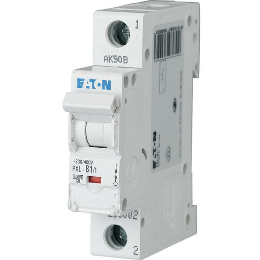 Eaton - Leitungsschutzschalter PXL-C1/1 1A, 1p, Charakter. C