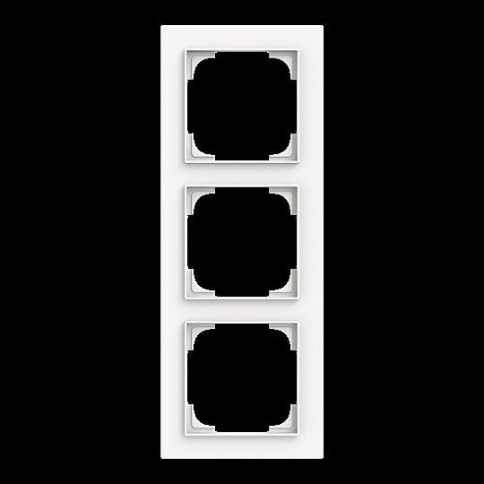 Busch-Jaeger - Abdeckrahmen Abdeckrahmen 3-fach 1723-44M  − 1 Stück
