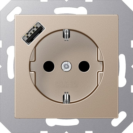 Jung - Steckdose SCHUKO Steckdose A 1520-18 A CH mit USB Typ A