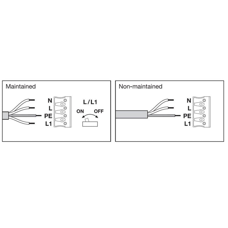 Ledvance - Decken-/Wandleuchte LED-Wand-u.Deckenleuchte BLKHRDELSN250P_MS_WT 840, Sensor, ws