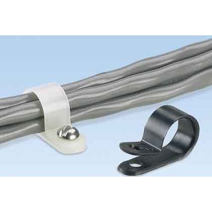 Panduit - Befestigungssockel und -element für Kabelbinder Klemmschelle CCH62-S10-C − 500 Stück