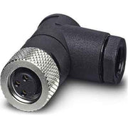 Phoenix Contact - Rundsteckverbinder, feldkonfektionierbar (Industriesteckverbinder) Sensor-/Aktor-Stecker SACC-M 8FR-3CON-M
