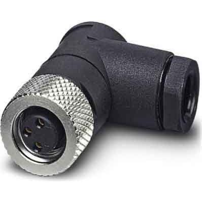 Phoenix Contact - Rundsteckverbinder, feldkonfektionierbar (Industriesteckverbinder) Sensor-/Aktor-Stecker SACC-M 8FR-3CON-M
