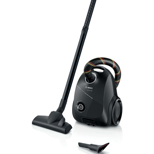 Bosch SDA - Staubsauger (elektrisch) Bodenstaubsauger BGDS2CHAMP sw Serie2