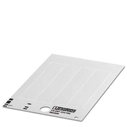 Phoenix Contact - Kennzeichnungsmaterial Einsteckschild US-EMT (23X109) − 10 Stück