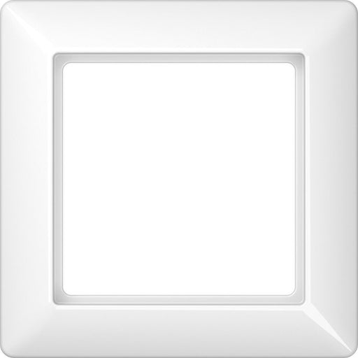 Jung - Abdeckrahmen Rahmen 1-fach aws AS 581 WW waage/senkrecht